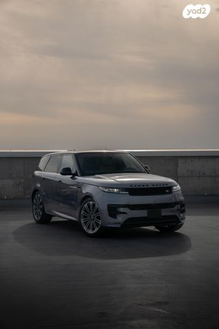 מודעת רכב לנד רובר ריינג' רובר ספורט