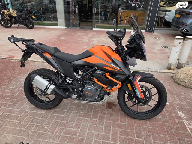 מודעת רכב KTM Adventure 390