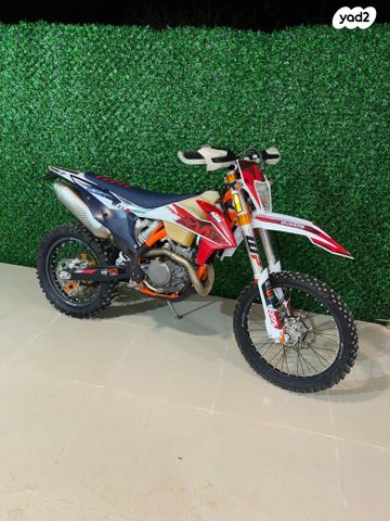 מודעת רכב KTM Enduro EXC 500