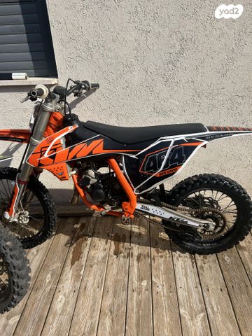 מודעת רכב KTM MX