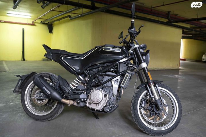 מודעת רכב הוסקוורנה SVARTPILEN 401