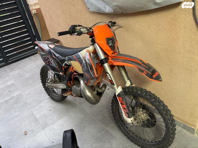 מודעת רכב KTM Enduro EXC 200