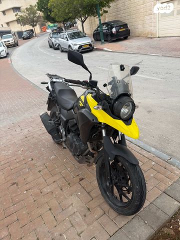 מודעת רכב סוזוקי וי-סטרום 250