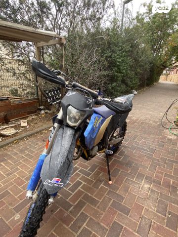 מודעת רכב KTM Enduro EXC 125