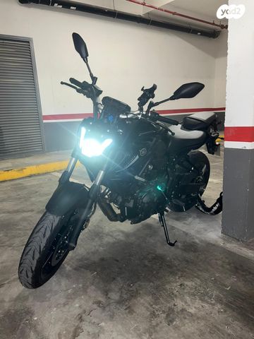 מודעת רכב ימאהה MT 07