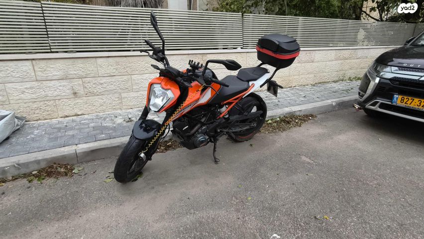 KTM Naked Duke 250