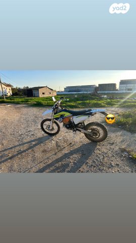 מודעת רכב הוסקוורנה TE125