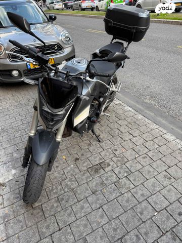 מודעת רכב הונדה HORNET 750