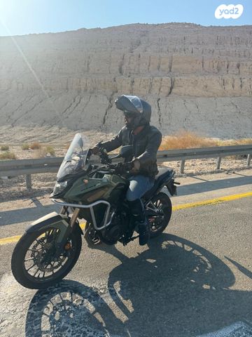 מודעת רכב הונדה CB500X