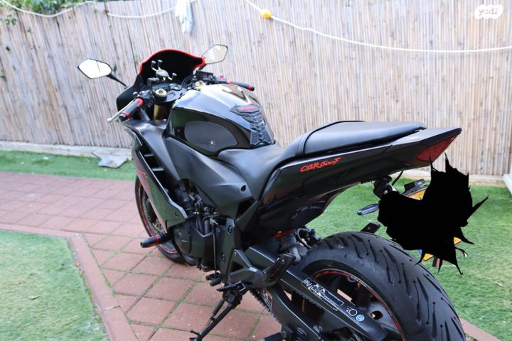 מודעת רכב הונדה CBR600 F5/FS/I