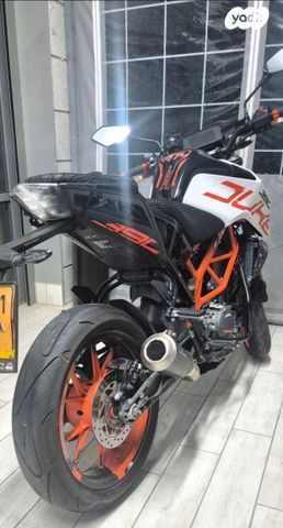 מודעת רכב KTM Naked Duke 390