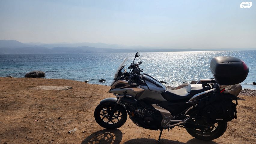מודעת רכב הונדה NC750X DCT