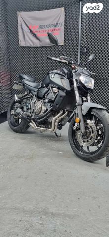 מודעת רכב ימאהה MT 07