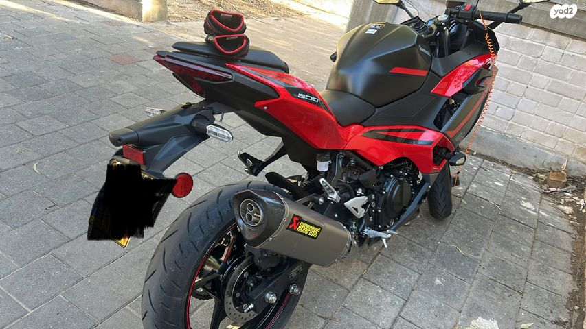 מודעת רכב קאוואסאקי נינג'ה 500