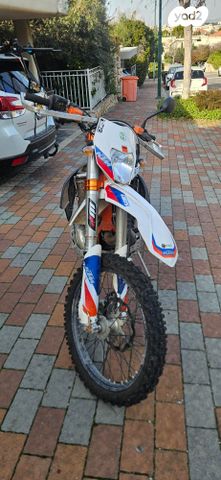 מודעת רכב KTM Enduro EXC 250
