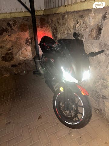 מודעת רכב הונדה CBR500R