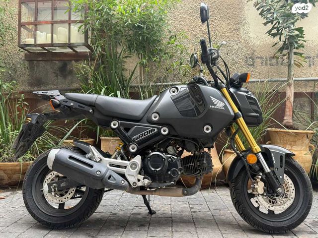 מודעת רכב הונדה MSX125