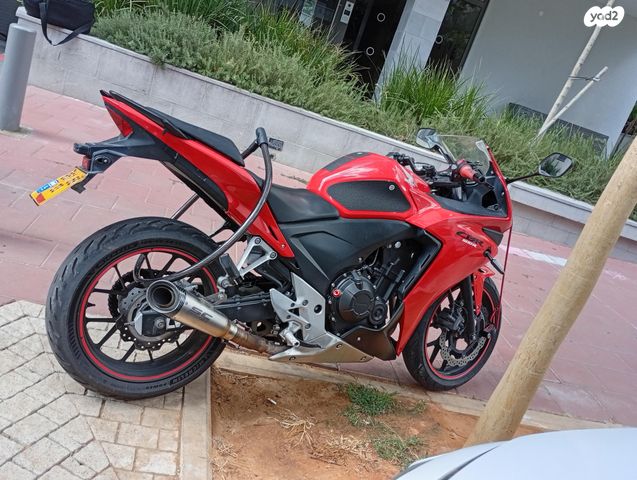 הונדה CBR500R