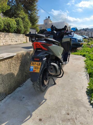 הונדה פורזה 350