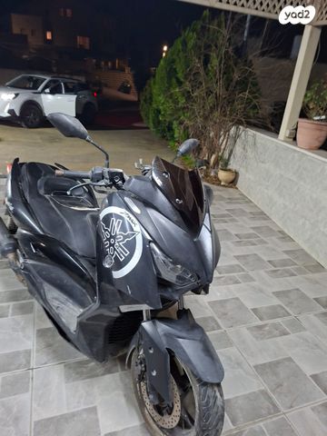 מודעת רכב ימאהה X-Max 125