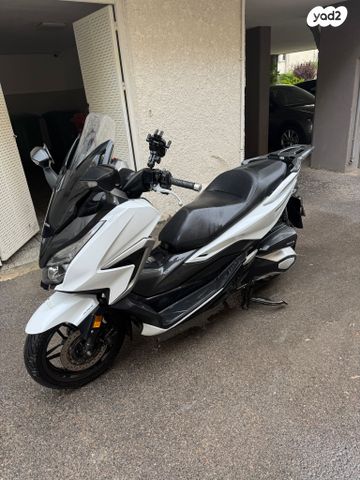 מודעת רכב הונדה פורזה 250