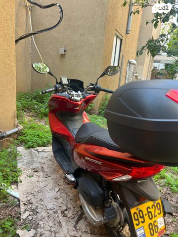 מודעת רכב הונדה PCX 125