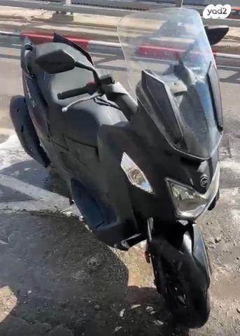 מודעת רכב סאן יאנג ג'וי-מקס Z-300