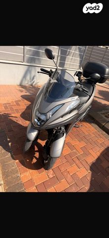 מודעת רכב ימאהה טריסיטי 125