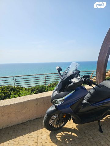 מודעת רכב הונדה פורזה 125