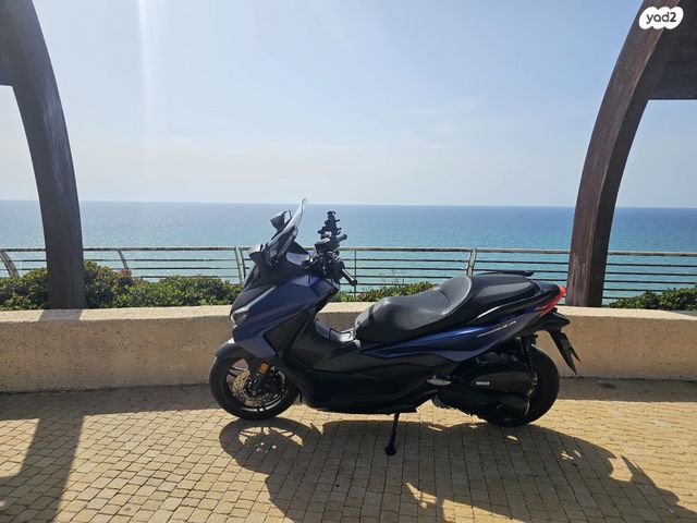 הונדה פורזה 125