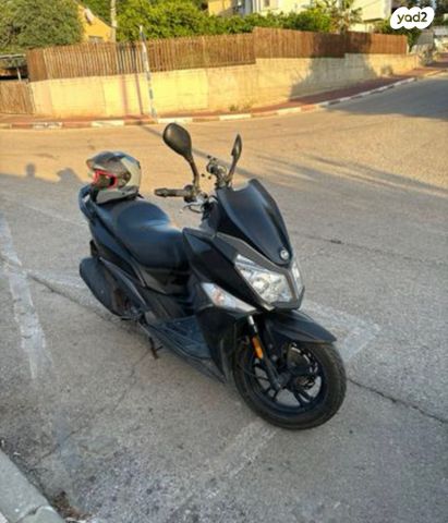 מודעת רכב סאן יאנג ג'ט 14 125