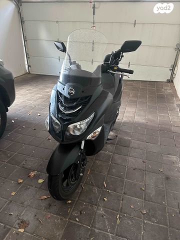 מודעת רכב סאן יאנג ג'וי רייד 125