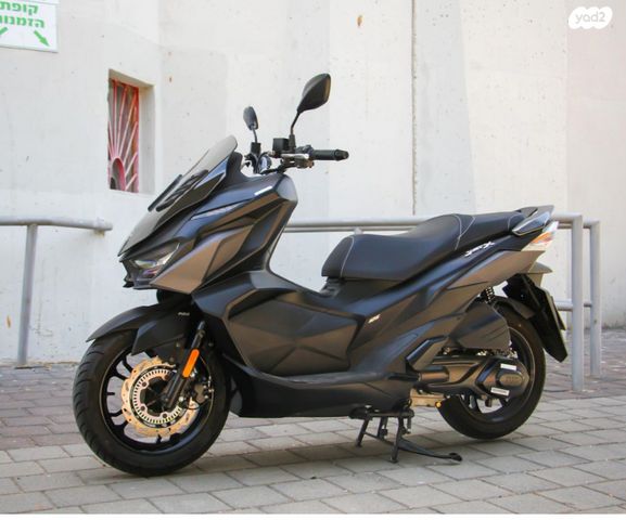 מודעת רכב סאן יאנג ג'ט איקס 125