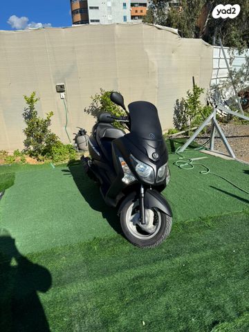 מודעת רכב סאן יאנג ג'וי-מקס 250