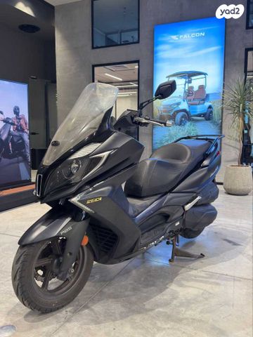 מודעת רכב קימקו דאון-טאון 250