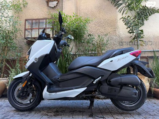 מודעת רכב ימאהה X-Max 125