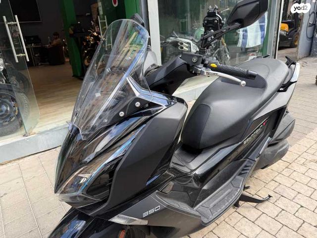 מודעת רכב קימקו דאון-טאון 350