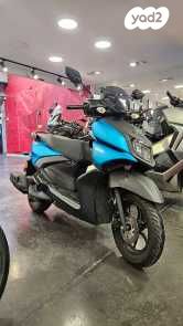 מודעת רכב ימאהה RayZR 125