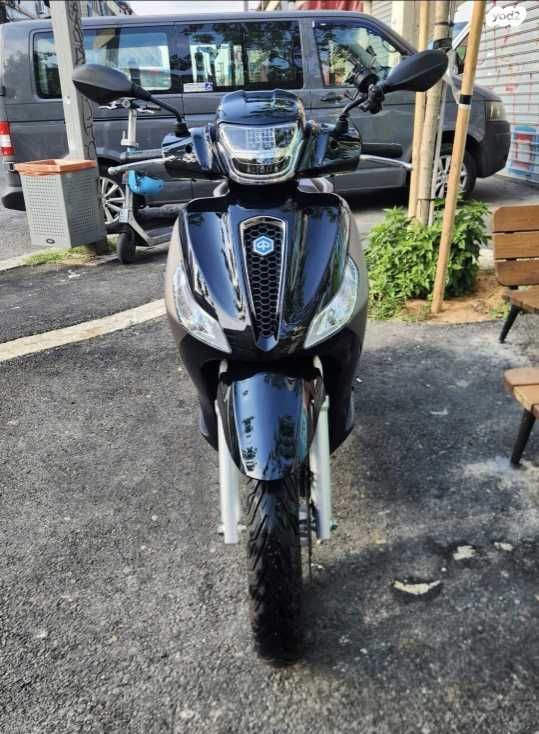 מודעת רכב פיאג'ו MEDELY 125
