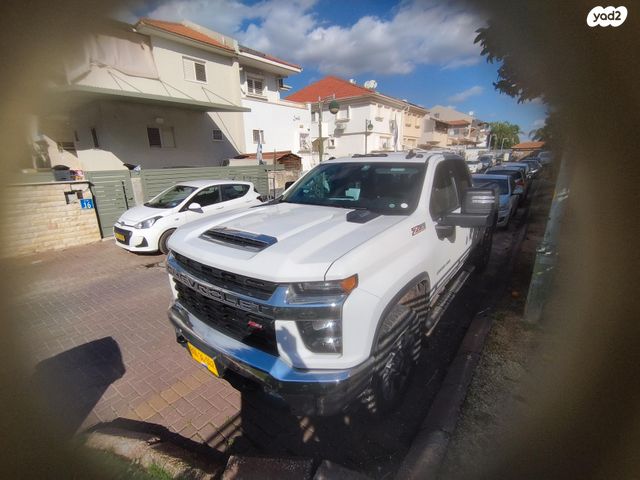 מודעת רכב שברולט