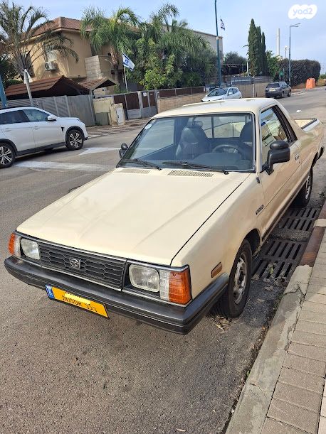 מודעת רכב סובארו