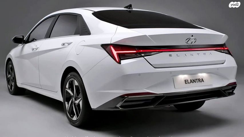 מודעת רכב יונדאי אלנטרה