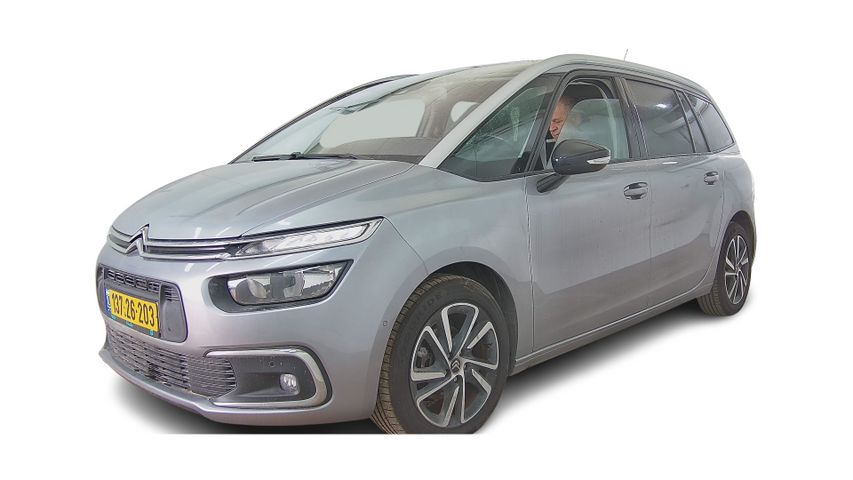 מודעת רכב סיטרואן C4 פיקאסו