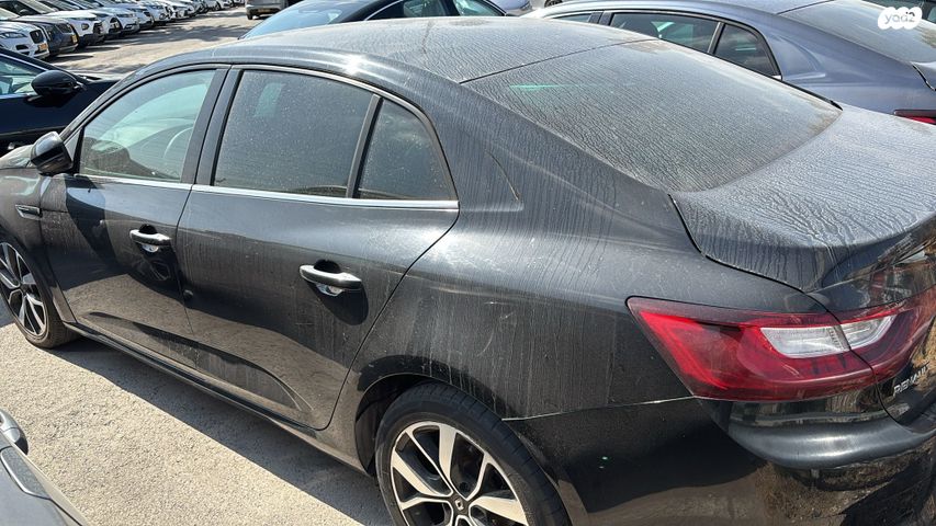 מודעת רכב רנו מגאן