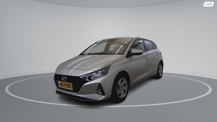מודעת רכב יונדאי i20