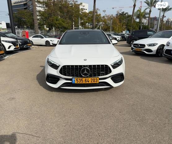 מודעת רכב מרצדס-בנץ A-class