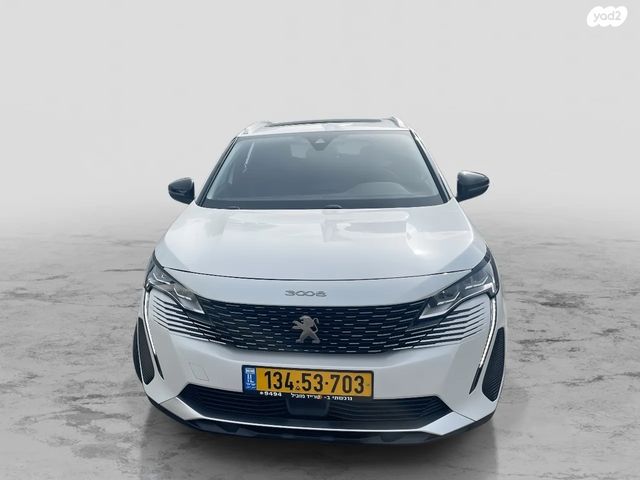 מודעת רכב פיג'ו 3008