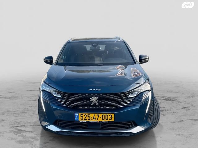 מודעת רכב פיג'ו 3008