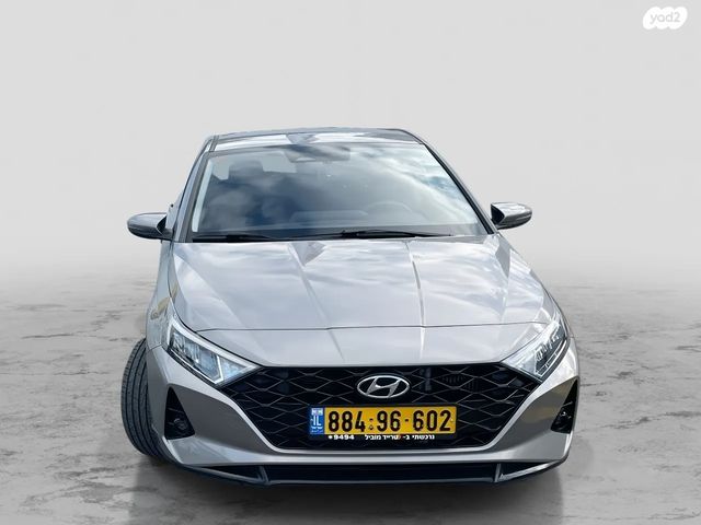 מודעת רכב יונדאי i20
