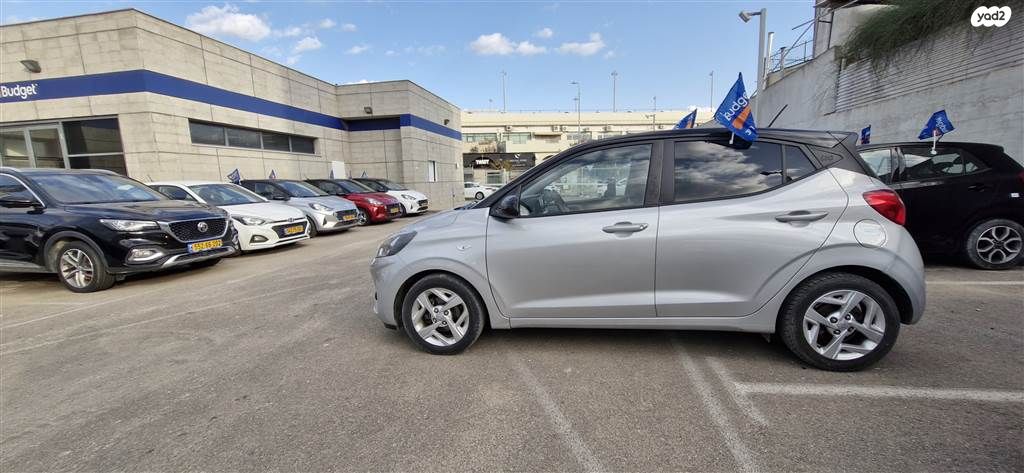 מודעת רכב יונדאי i10